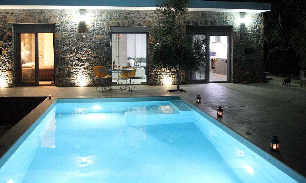 Euphoria - South Crete Villas Achlia Exterior photo